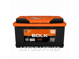 BOLK EFB 12В 6ст 100 а/ч оп BEFB 100-3-R Stop&Go